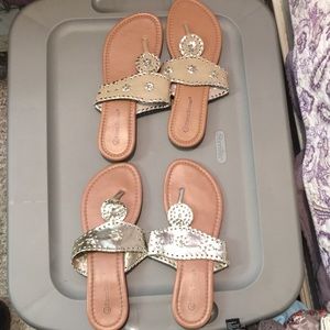 Pierre Dumas sandals